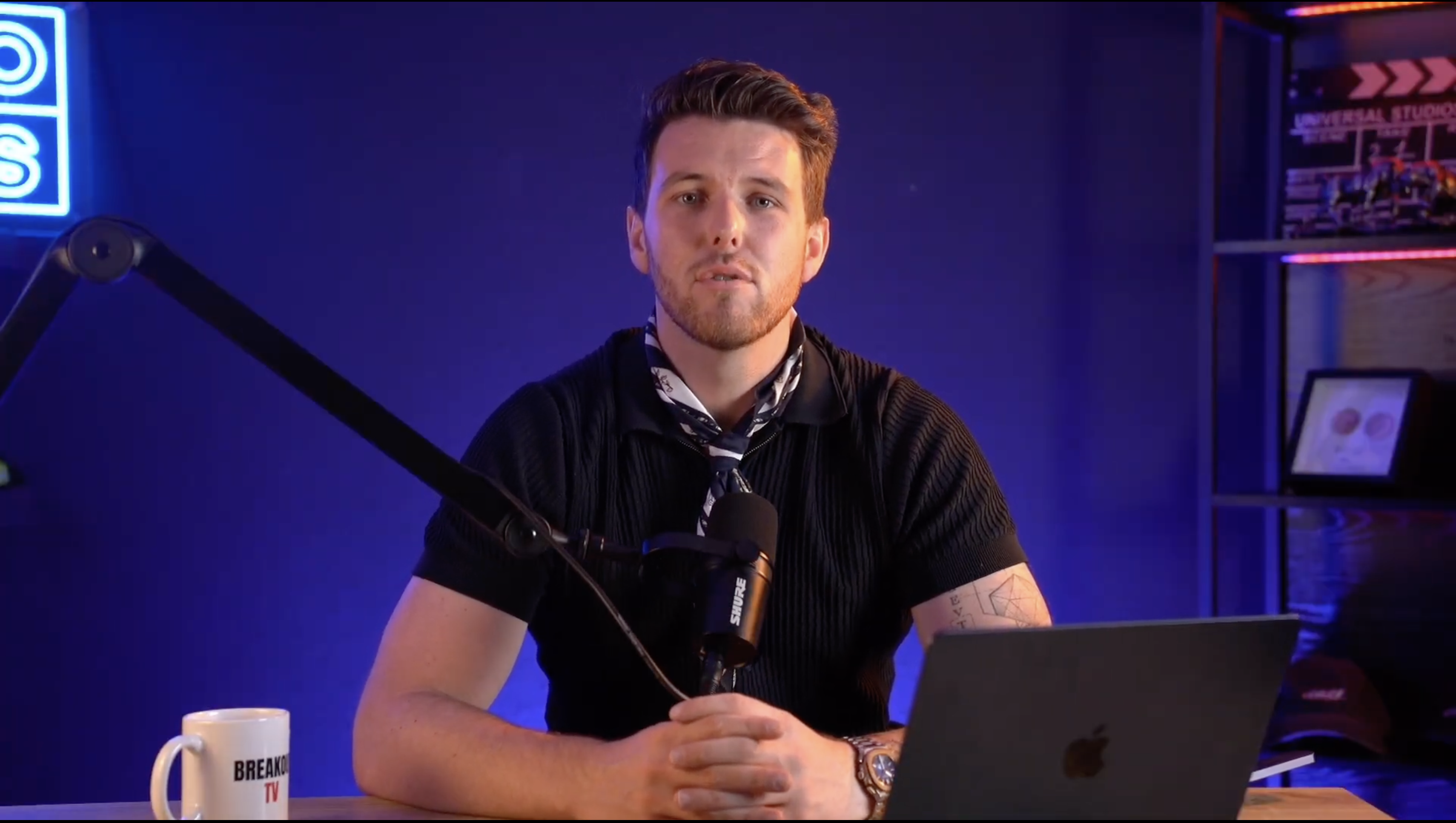 Plateforme Breakout Academy — cours vidéo HD